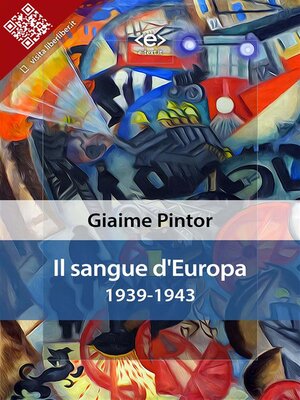 cover image of Il sangue d'Europa--1939-1943